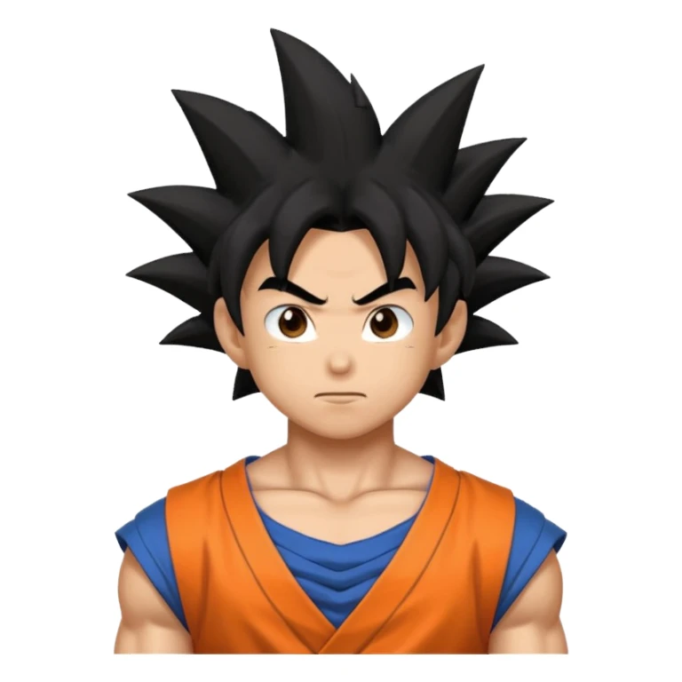 Make me a goku sticker