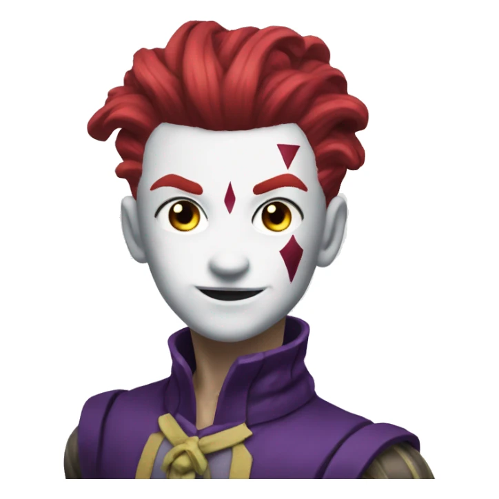 hisoka  sticker