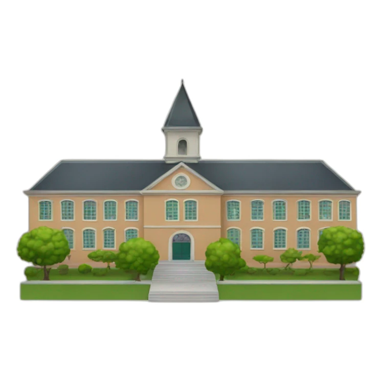 École de la salle sticker