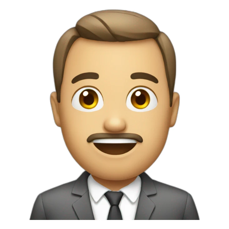 speak English sticker