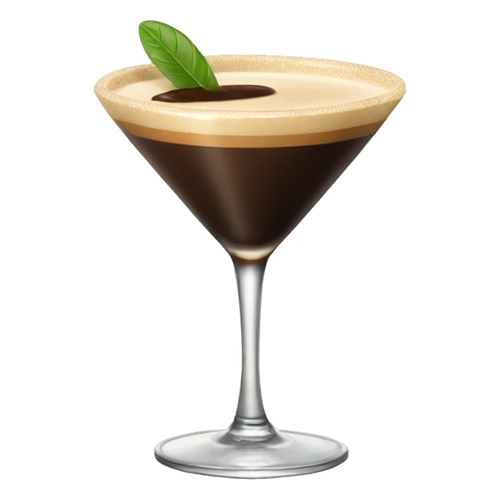 Espresso martini sticker