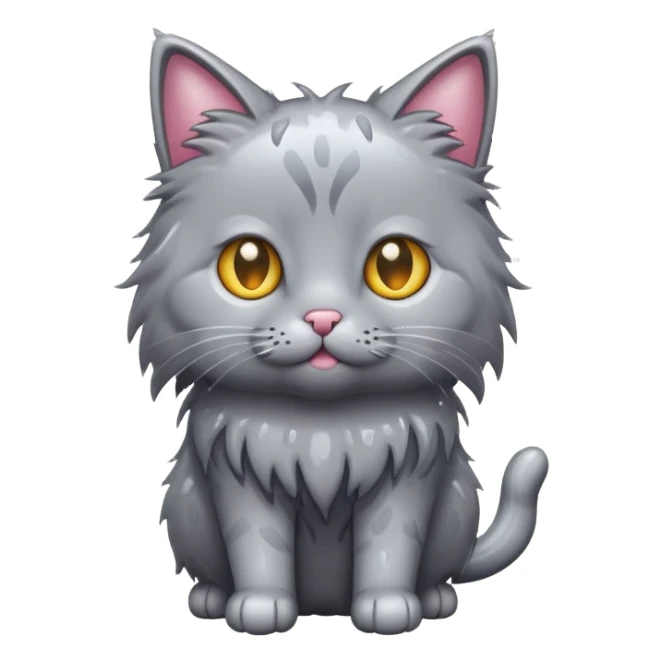 cat in the rain sticker