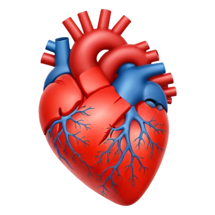 High Blood pressure with heart about to explode sticker