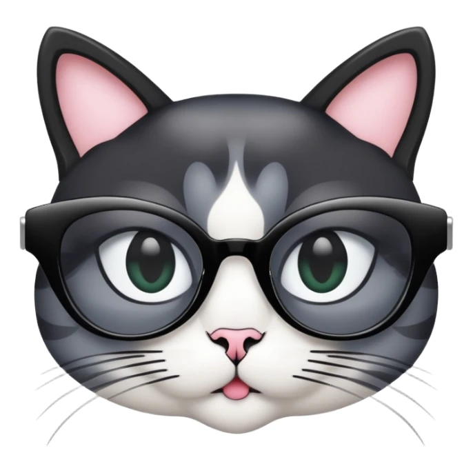 Miu miu glasses sticker