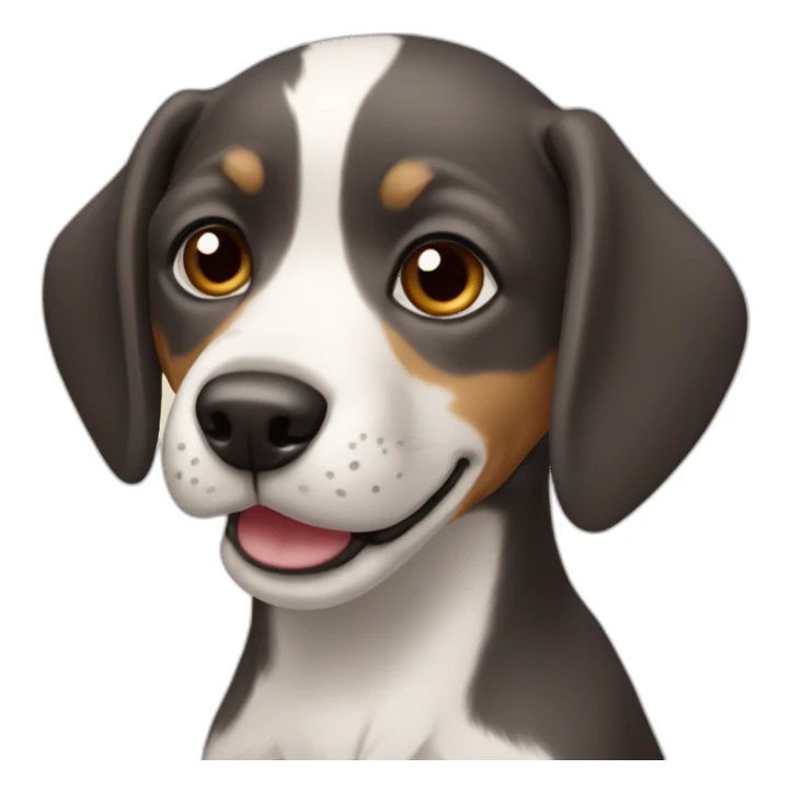 Chien qui vole sticker