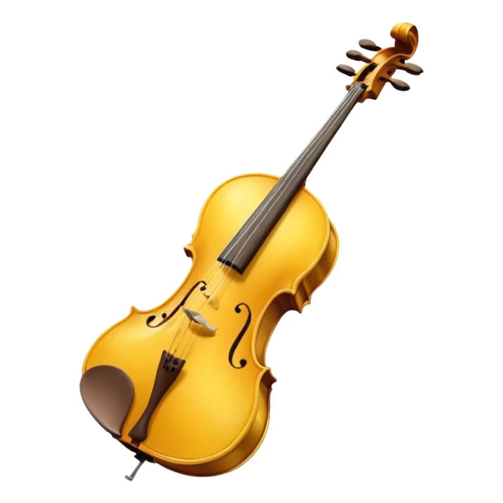 Cello duck  sticker