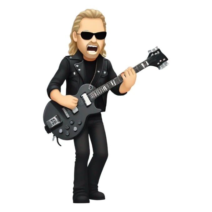 Metallica  sticker