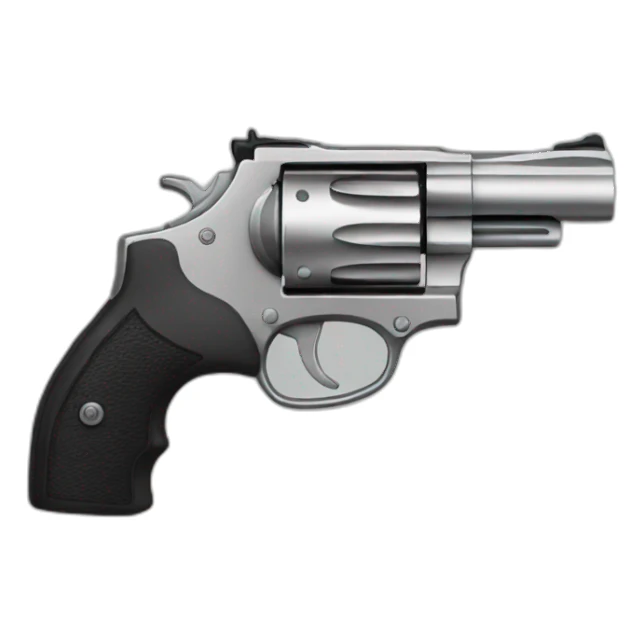 Revolver iOS emoji sticker