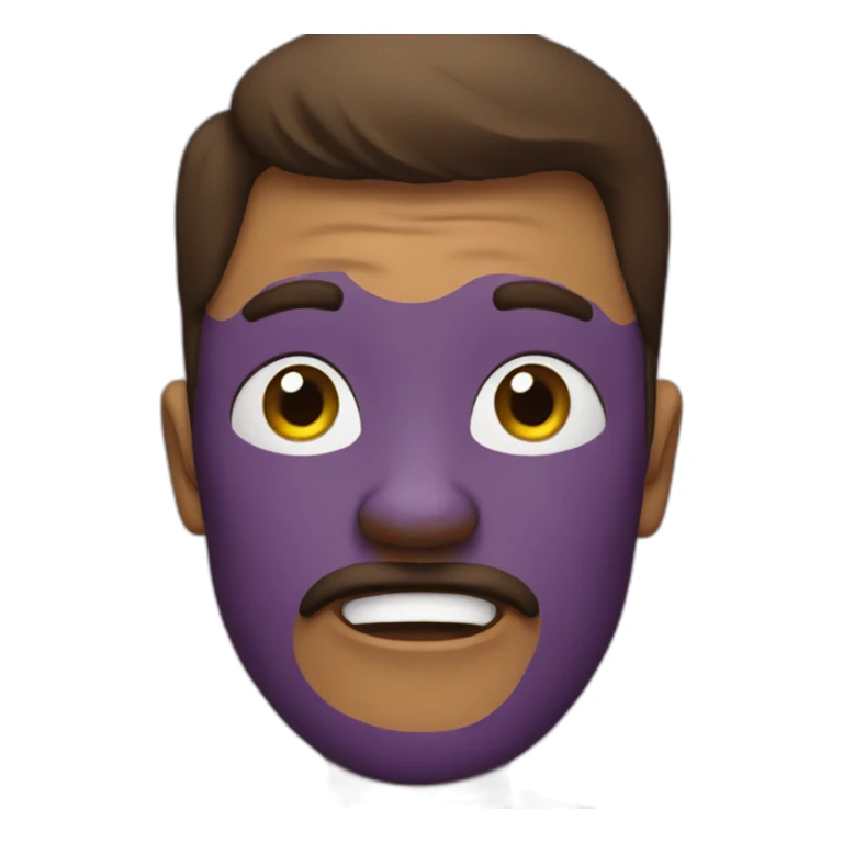 Purple Sarcasm sticker