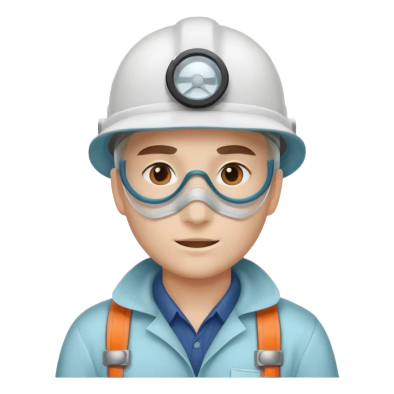 GLACIOLOGIST'S MASK sticker