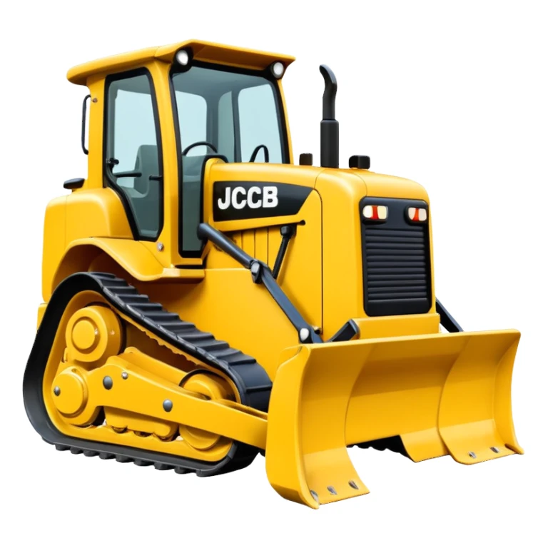 Jcb buldoger emogi sticker