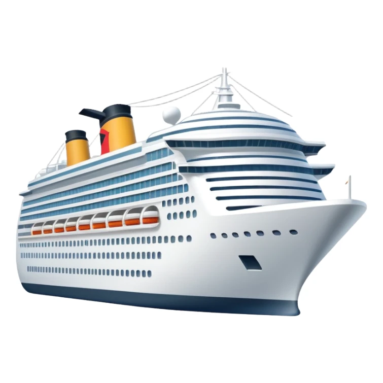 cruise ship sticker