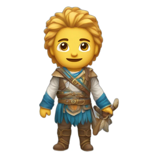 amaru french streamer sticker