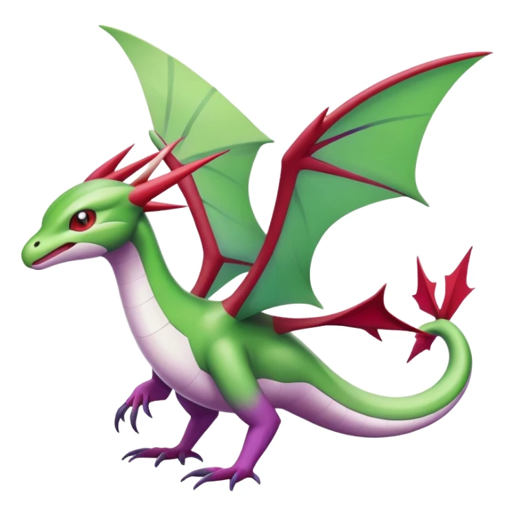 Flygon-Latias-hybrid sticker