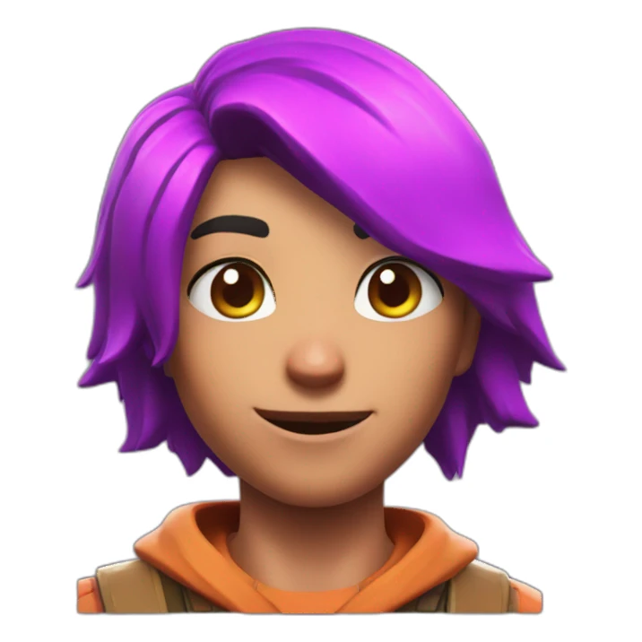 FORTNITE aura sticker