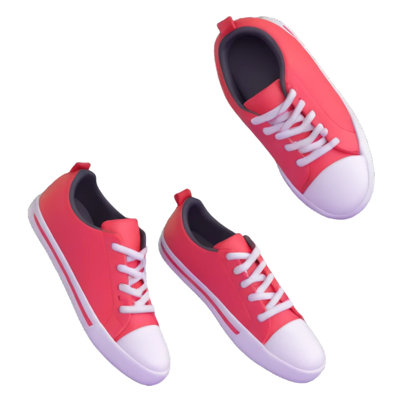 pair of trainers sticker