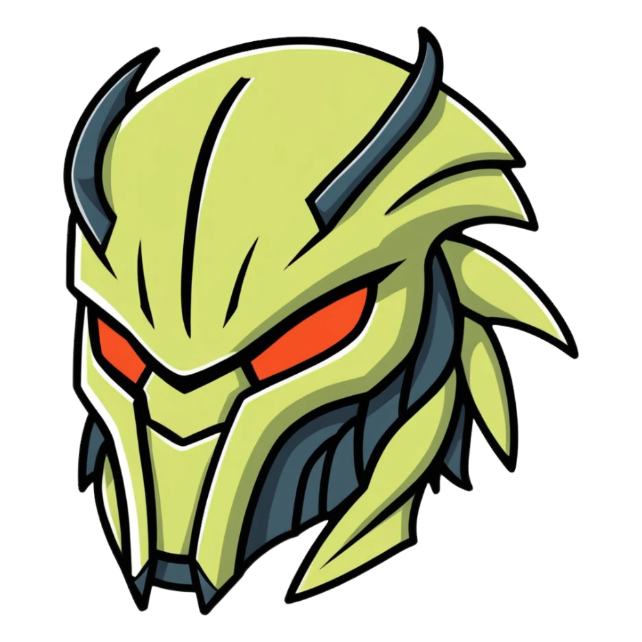 Predator sticker