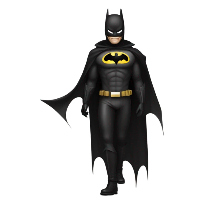 rick owen batman sticker