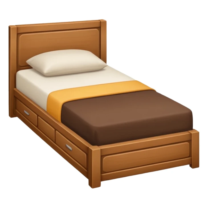 bed sticker