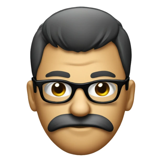 The Onion, with the cool black glasses sticker