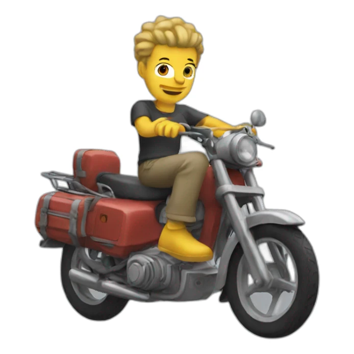 Simson sticker