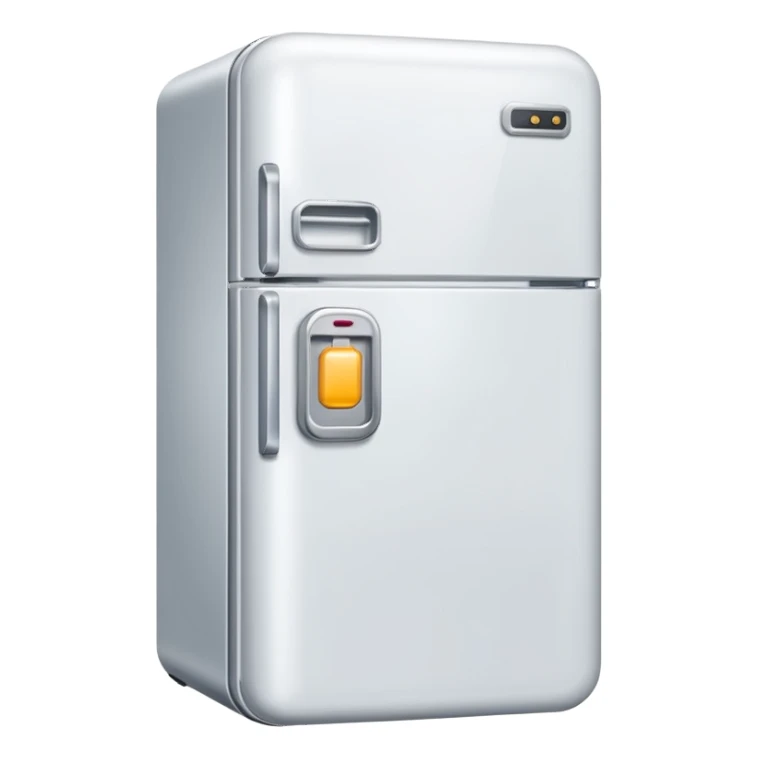 Cold Temperature Alarm Alert fridge sticker