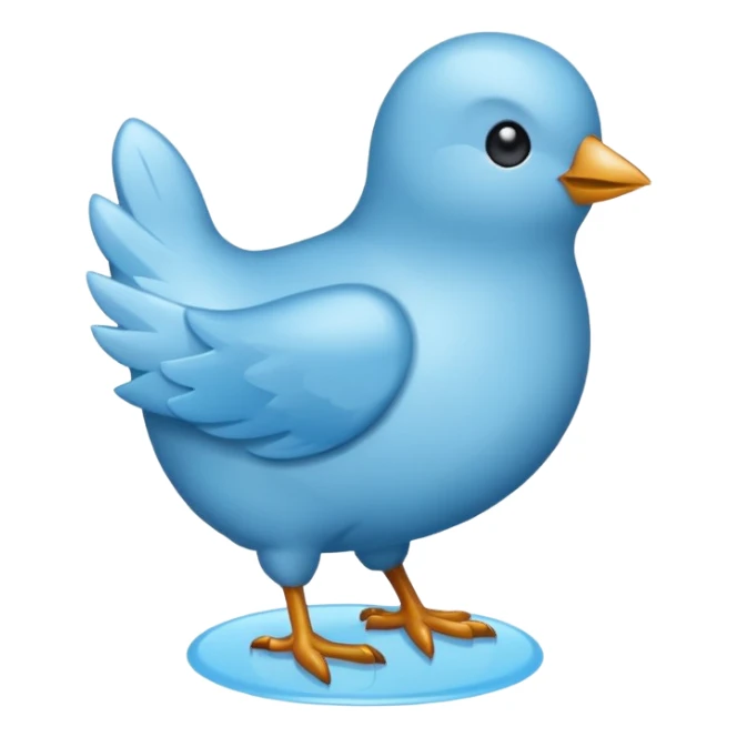 Twitter blue tick sticker