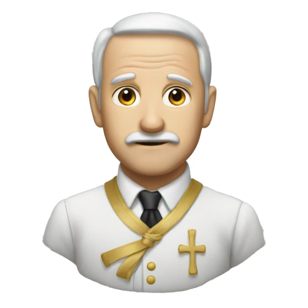 Weiße schleife sticker