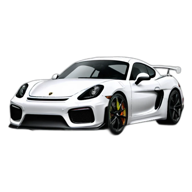 cayman GT4RS sticker