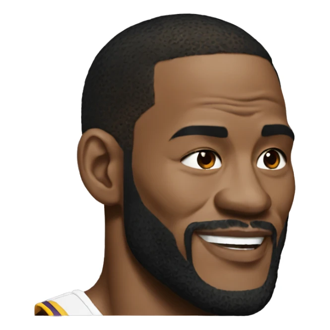 chinese Lebron James sticker