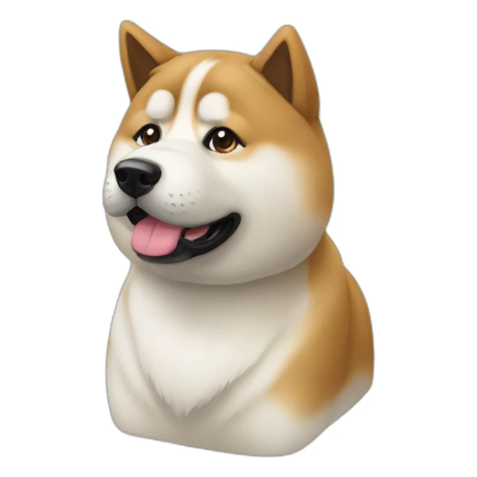 Akita sticker