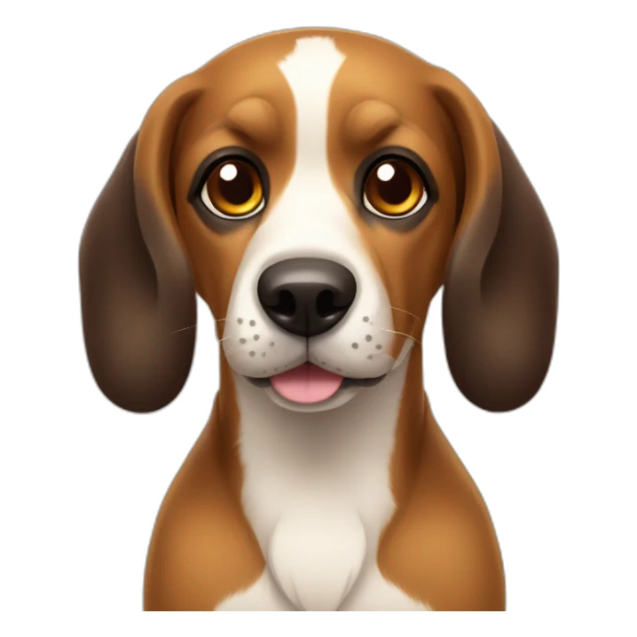 brazilian dogs caramelo sticker