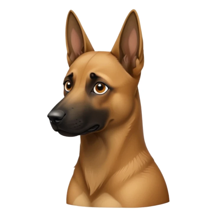 Pastor belga malinois sticker