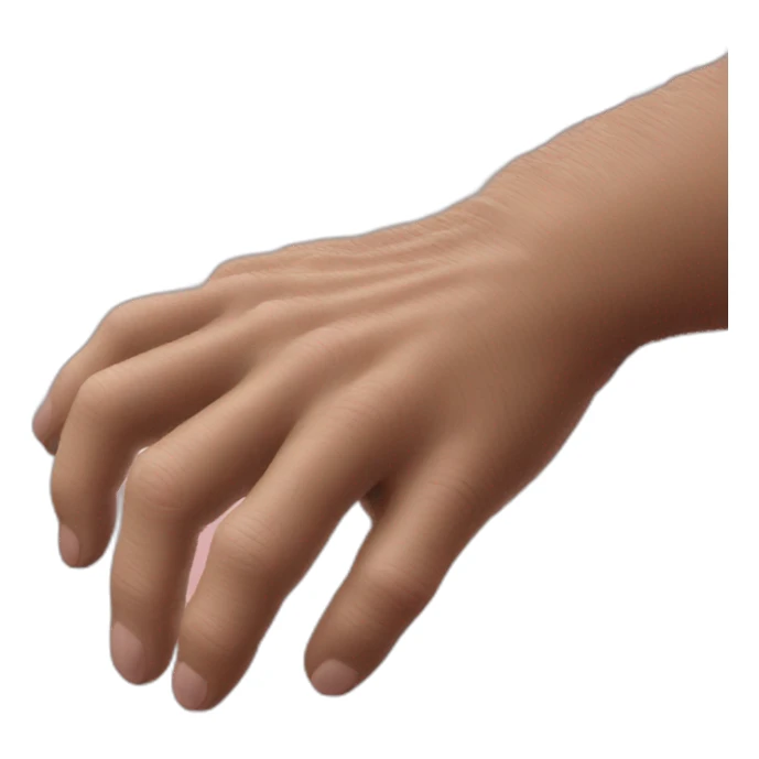 Jeremy Beadle’s withered hand sticker