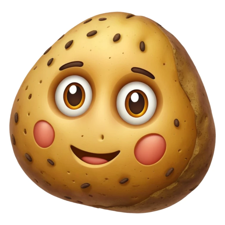 potato sticker