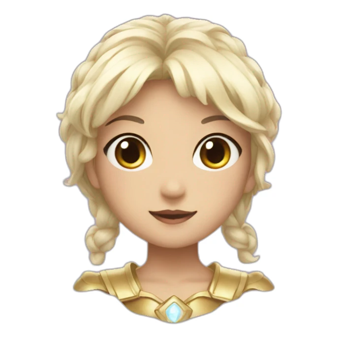 magical girl sticker