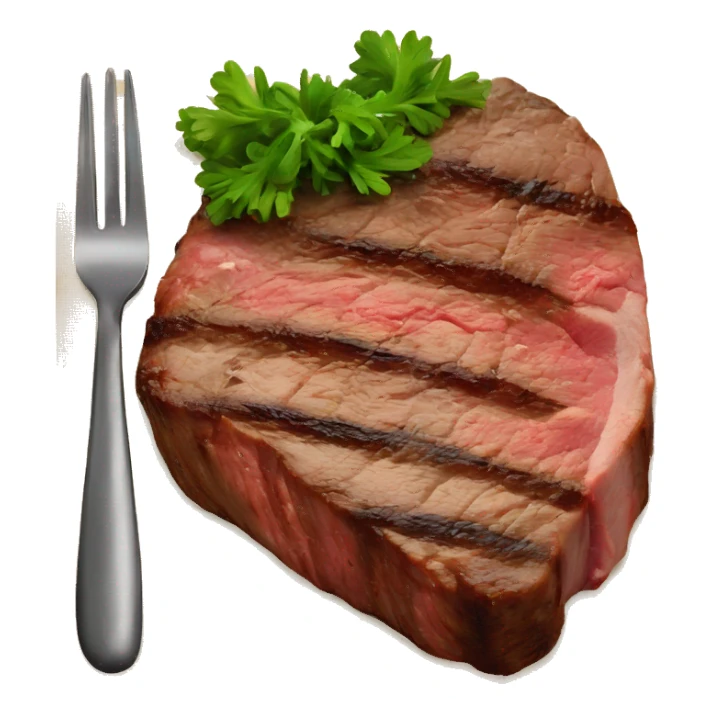 Steak sticker