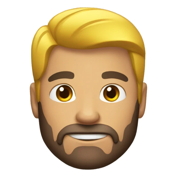 hombre con musculo sticker