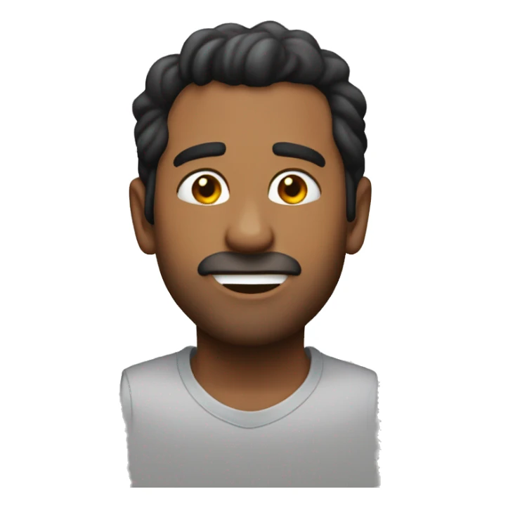 Rodney Rajnauth saying wow sticker