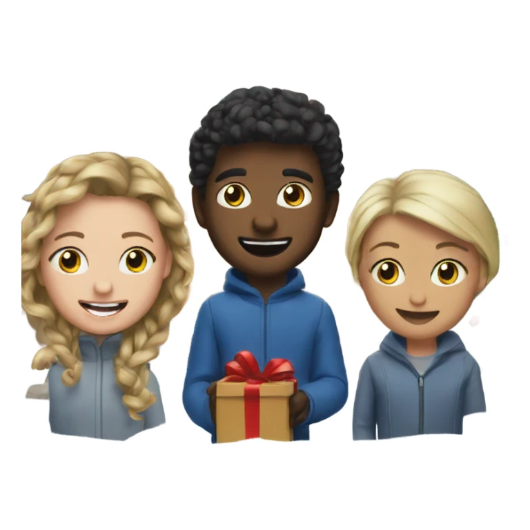 Create a Merry Christmas Eve poster  sticker