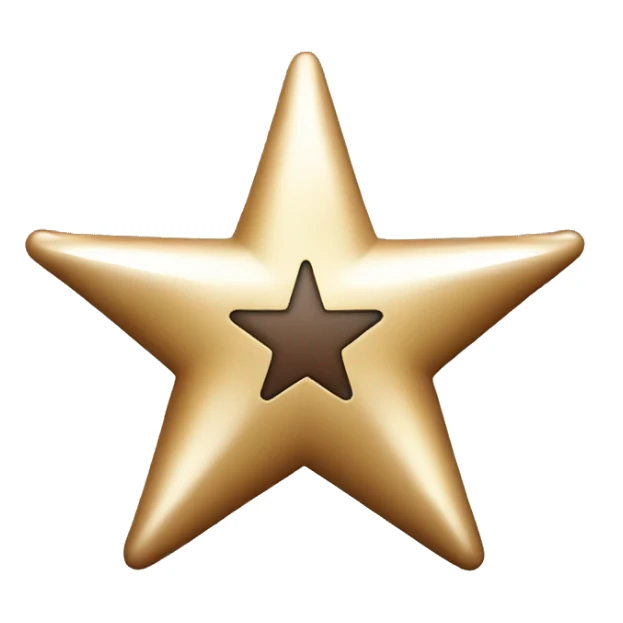 sheriff star with V on center sticker