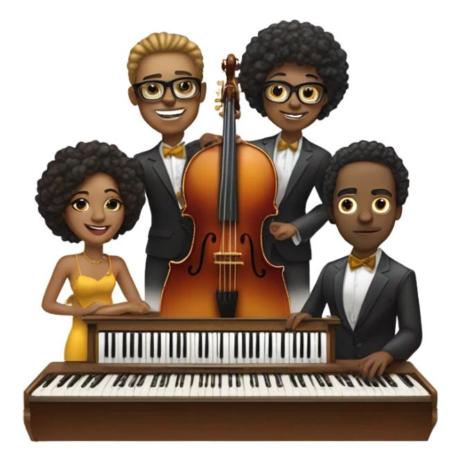 Pink Martini sticker