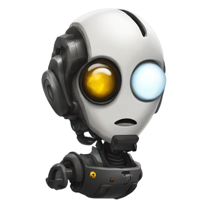 GLaDOS sticker
