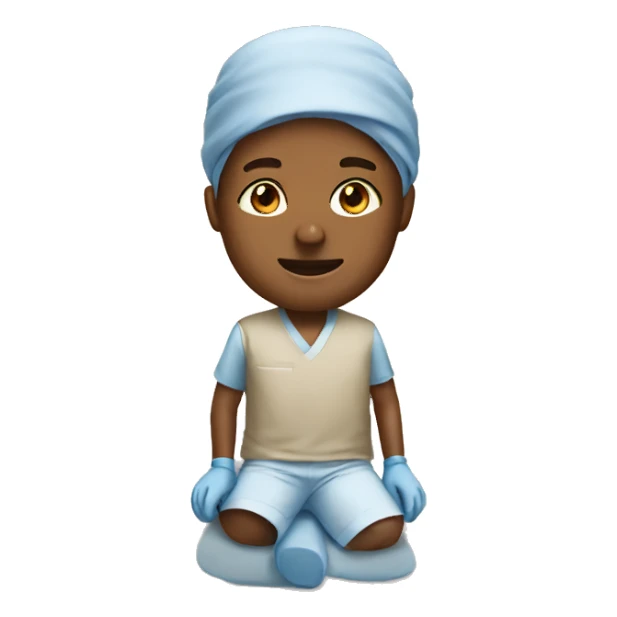 when knee surgery is tomorrow  sticker