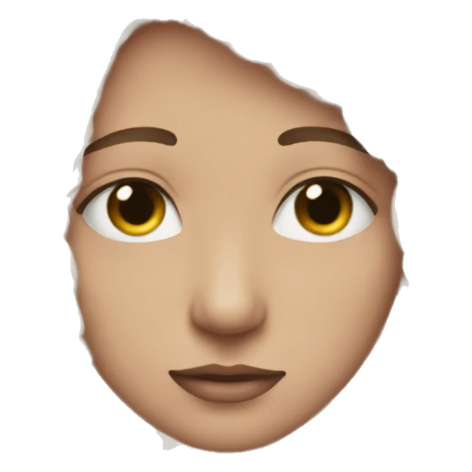 Aesthetic emoji sticker