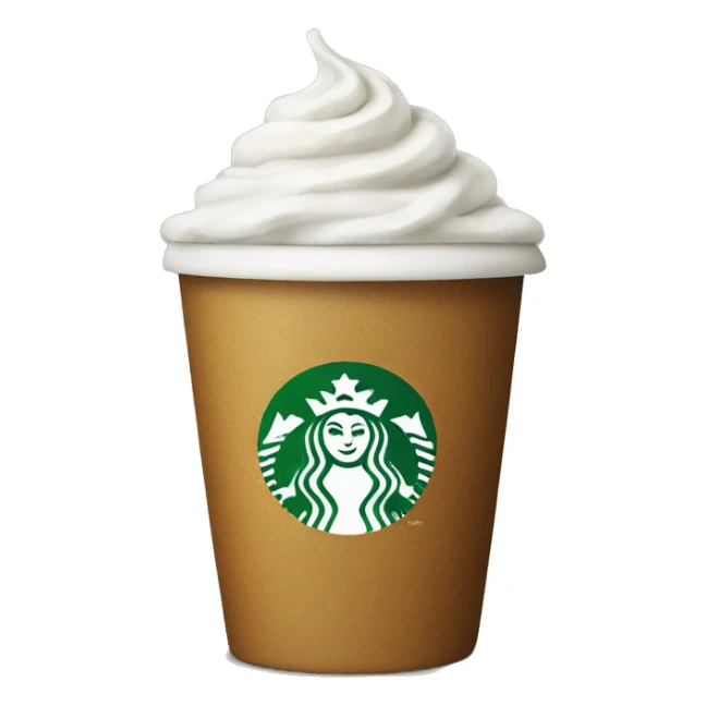 Starbuck sticker