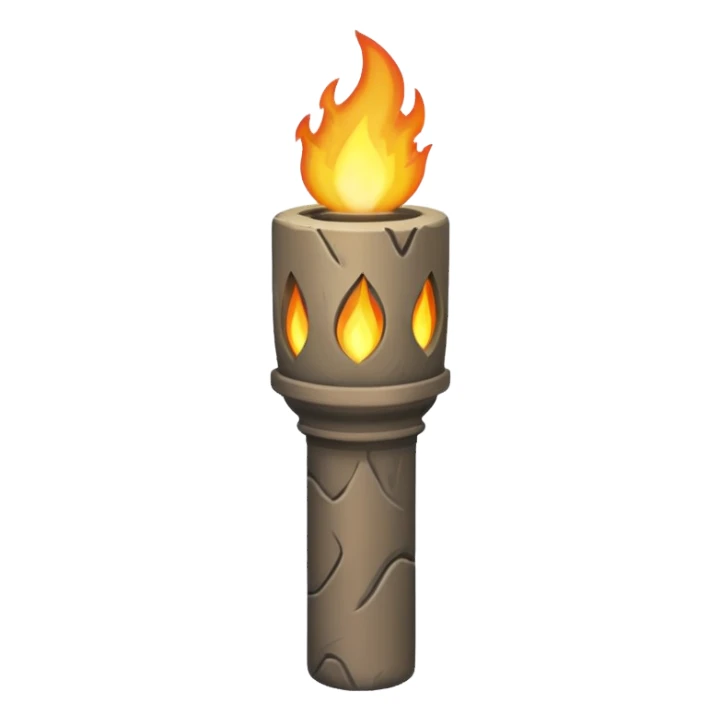 Stone Torche sticker