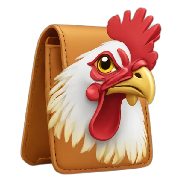 indian chicken chinese african wallet sticker