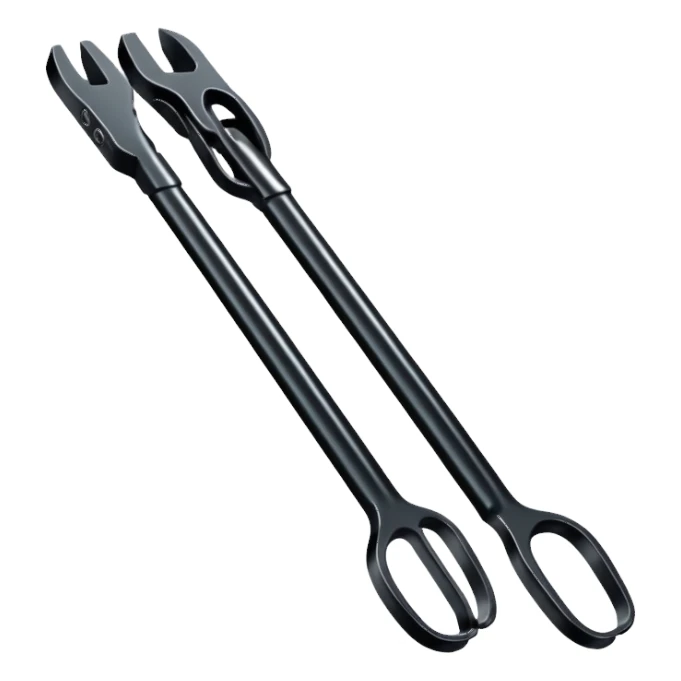 darkside tongs sticker
