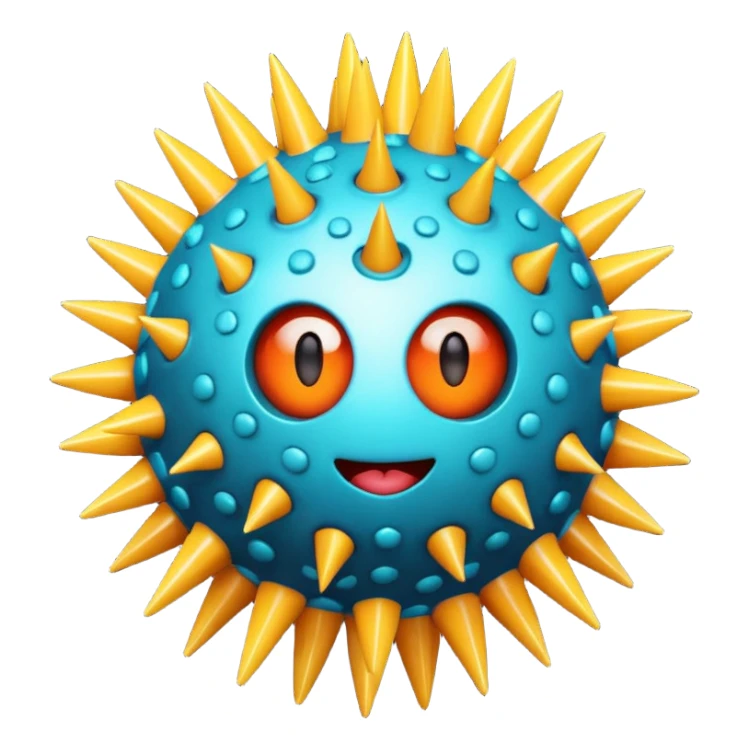 Virus ultimate hd sticker